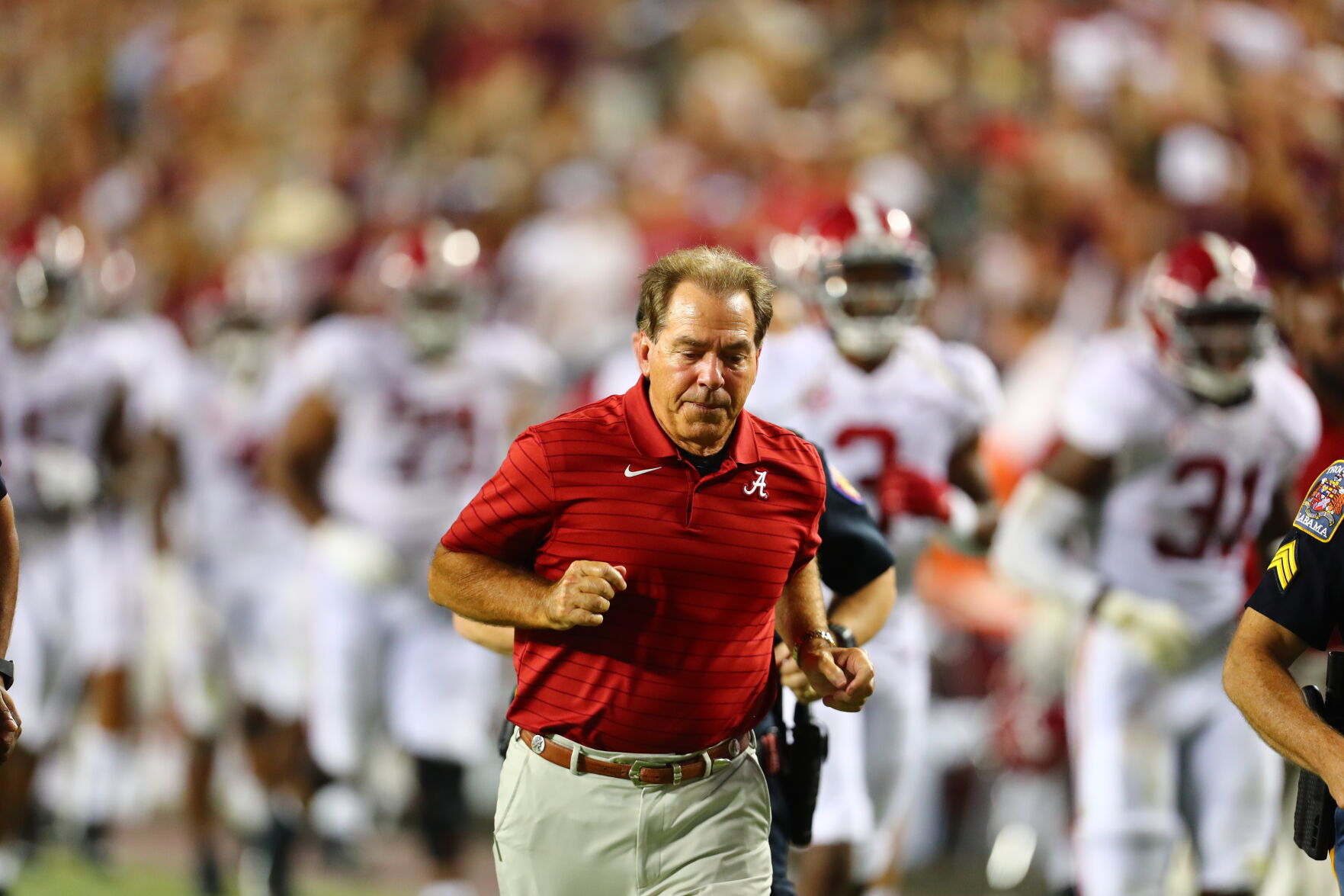 Texas A&M vs. Alabama
